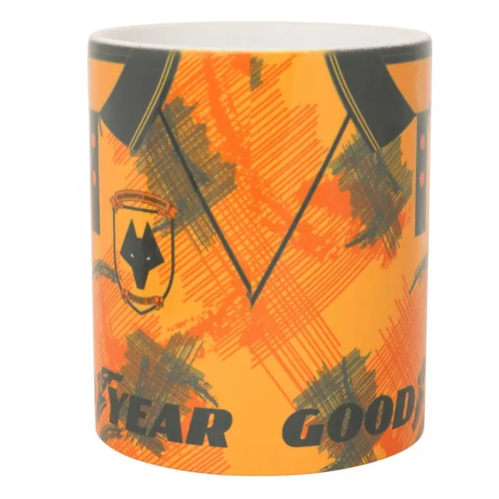 Wolverhampton Wanderers Kits Shop | 1993 Home Mug Wolves Jerseys and Gear